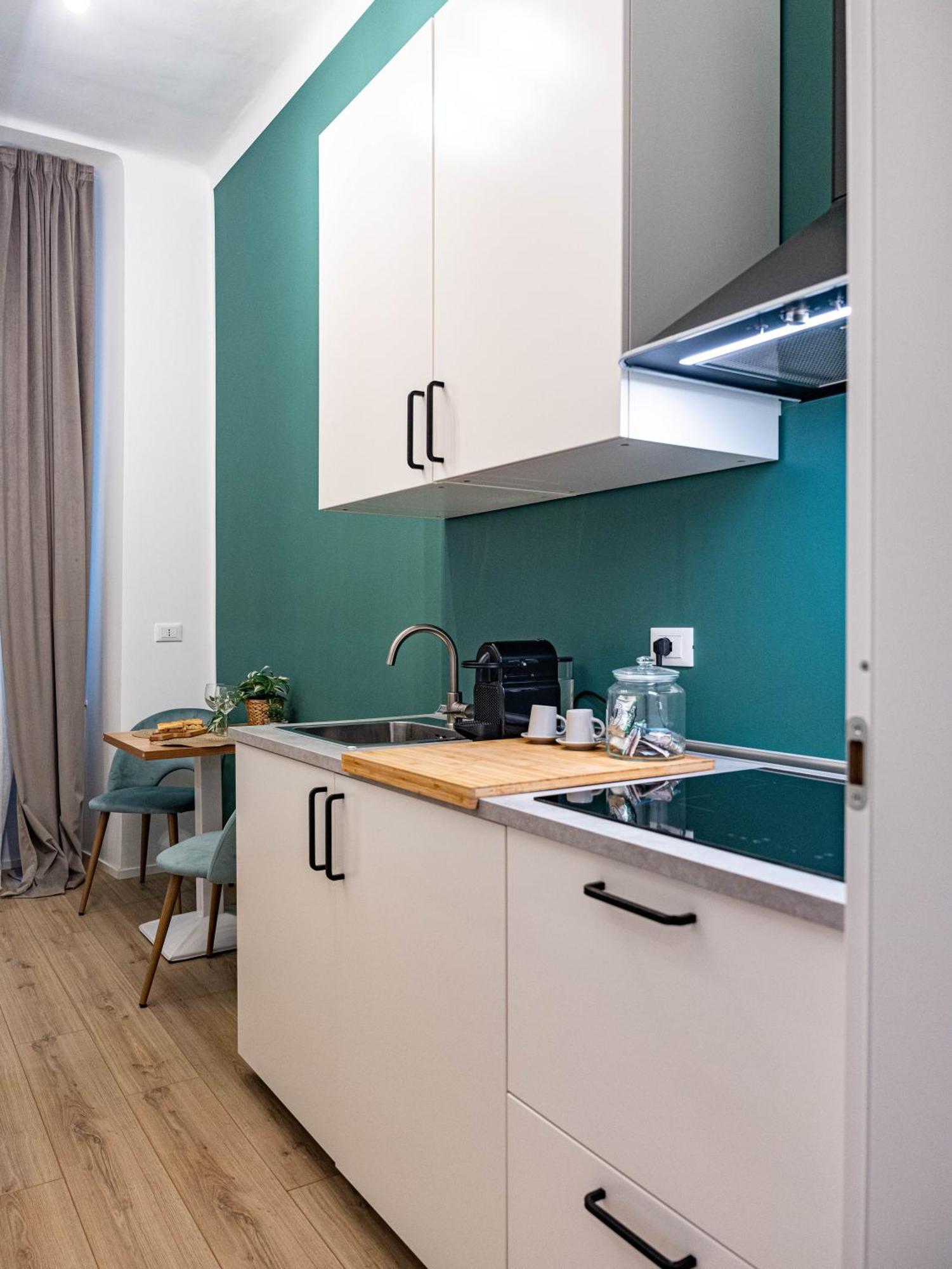 Moor Assarotti Suites - Genova City Center Екстер'єр фото